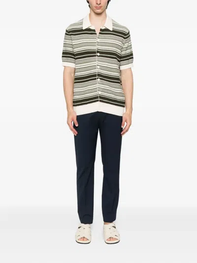 Pt Torino Tailored Trousers In Blue