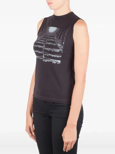 Pre-owned Peter Pilotto  Pixel Moon T-shirt