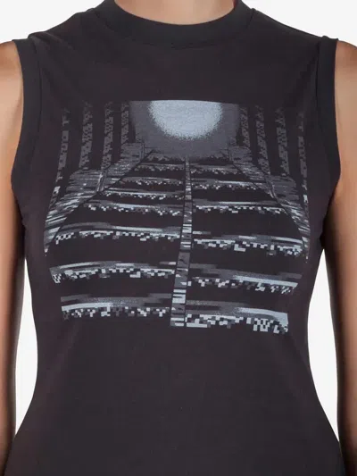 Pre-owned Peter Pilotto  Pixel Moon T-shirt