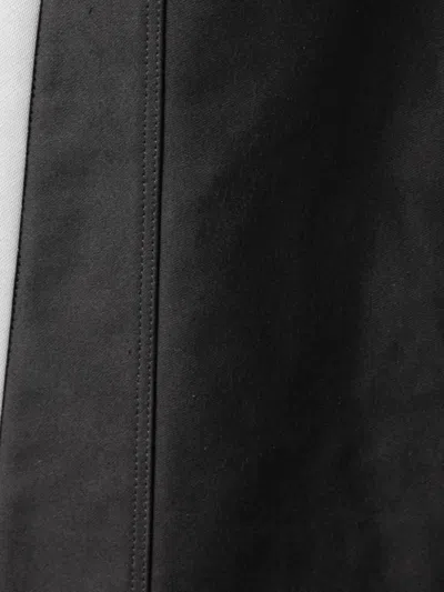 Pre-owned Rick Owens Vintage Cotton Sleeveless Jacket In Brown