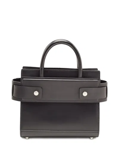 Pre-owned Givenchy Horizon Crossbody Bag In Black
