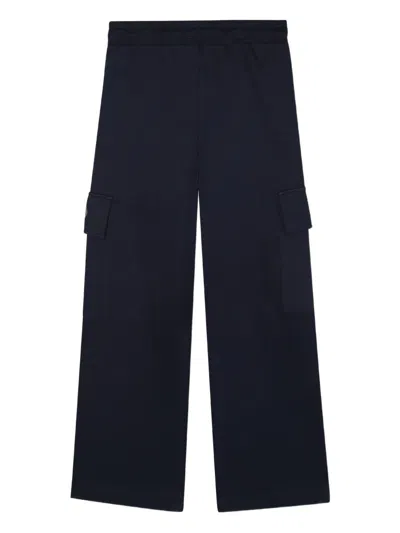 Michael Kors Cargo-style Track Pants In Black