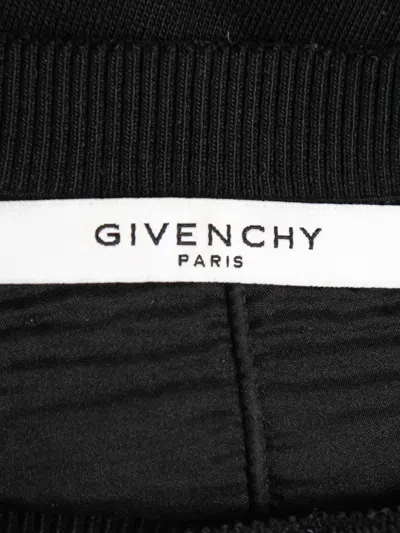 Pre-owned Givenchy 2023 Distressed Cotton Sweatshirt In Black