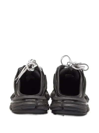 Pre-owned Balenciaga Track Mule Sneakers In Black