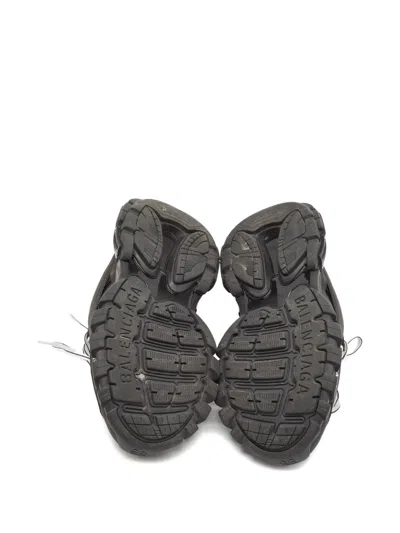 Pre-owned Balenciaga Track Mule Sneakers In Black