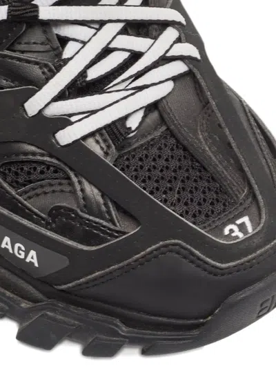 Pre-owned Balenciaga Track Mule Sneakers In Black
