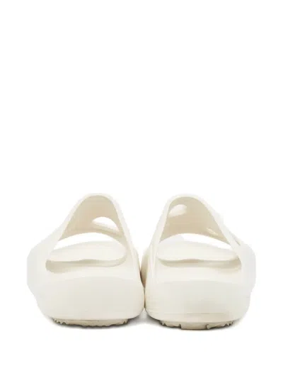 Pre-owned Off-white Meteor Slides In White