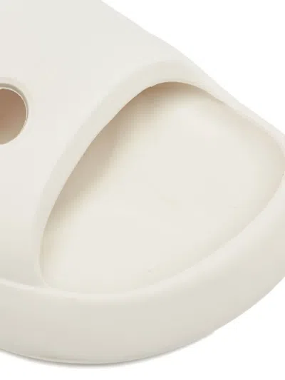 Pre-owned Off-white Meteor Slides In White