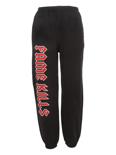 Pre-owned Adaptation Graphic-print Joggers