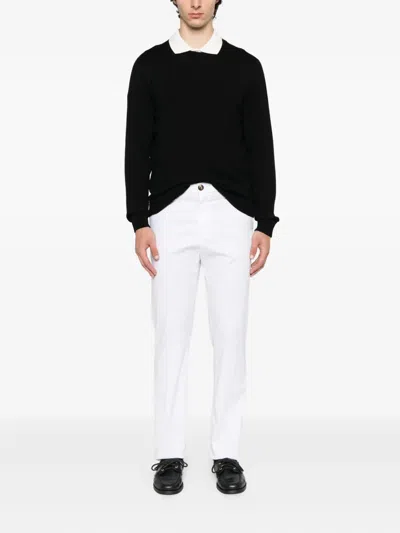 Drumohr Merino Wool Crewneck Sweater