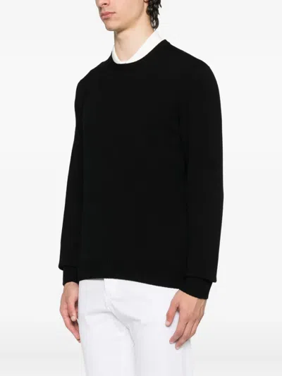 Drumohr Merino Wool Crewneck Sweater