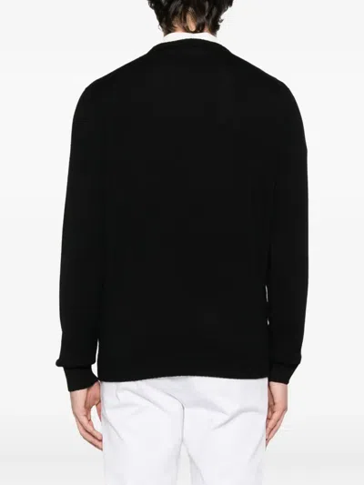Drumohr Merino Wool Crewneck Sweater
