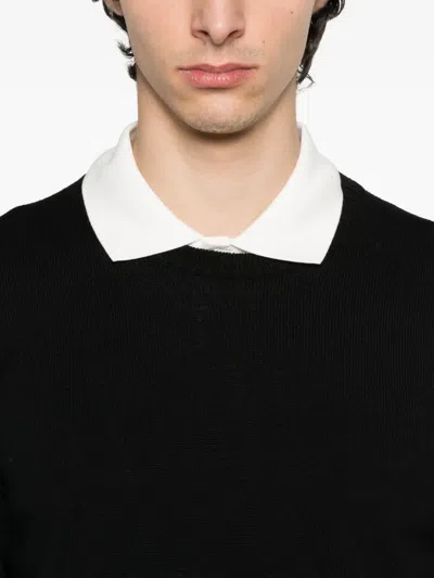 Drumohr Merino Wool Crewneck Sweater