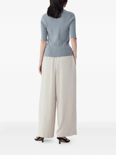 Studio Tomboy Drawstring Two-tuck Trousers