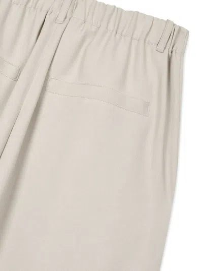 Studio Tomboy Drawstring Two-tuck Trousers