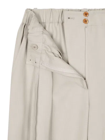 Studio Tomboy Drawstring Two-tuck Trousers