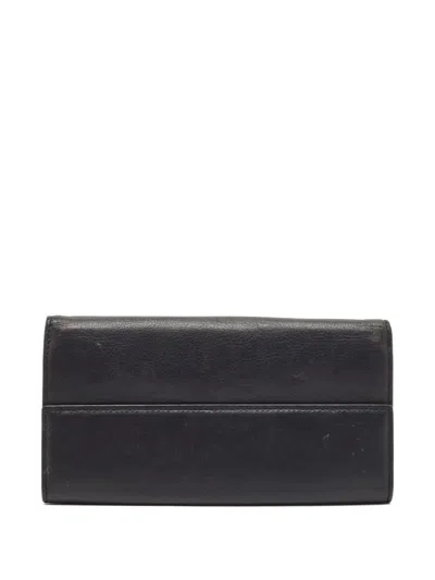 Pre-owned Balenciaga 2023 Arena Wallet In Blue