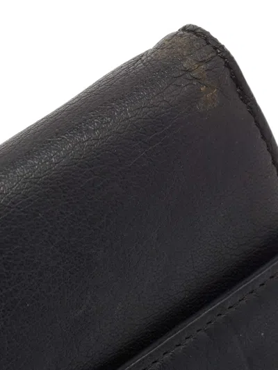 Pre-owned Balenciaga 2023 Arena Wallet In Blue