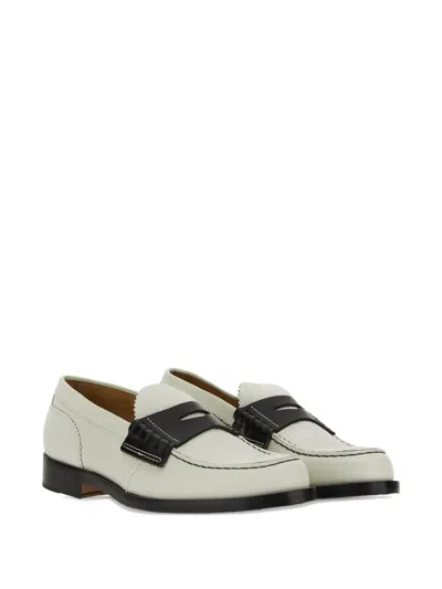 College Leather Loafers