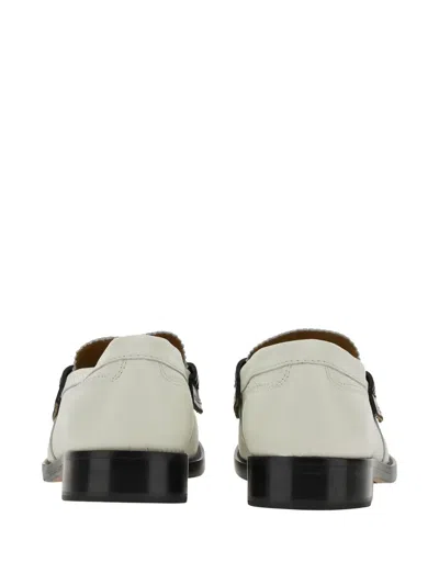 College Leather Loafers