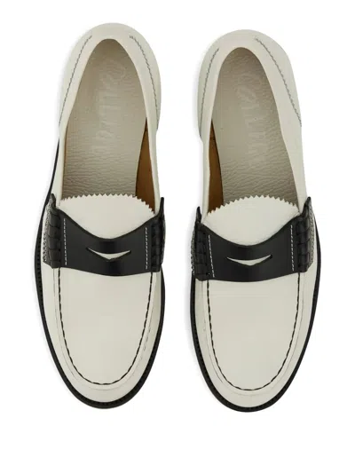 College Leather Loafers