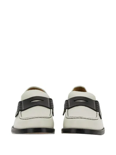College Leather Loafers