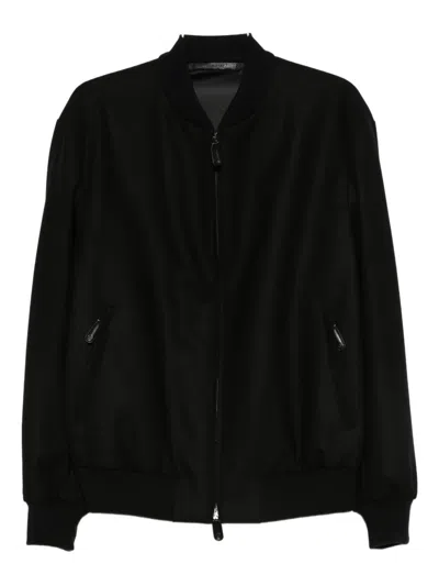 Giorgio Armani Black Jackets In Black