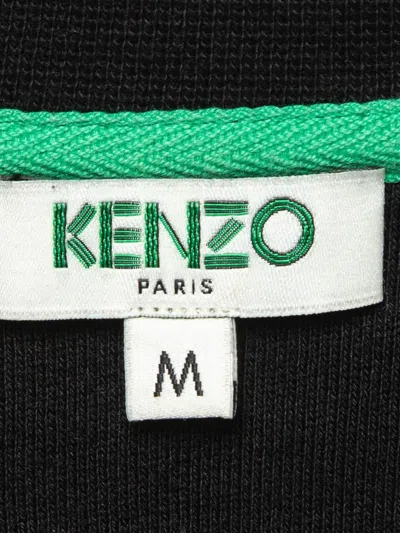Pre-owned Kenzo Logo-embroidered Sweatshirt