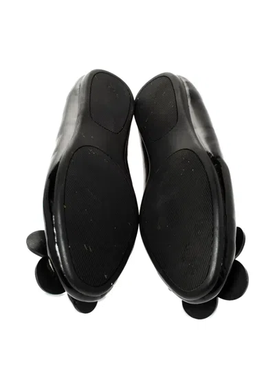 Pre-owned Roger Vivier Vintage  Floral-appliqué Ballet Flats