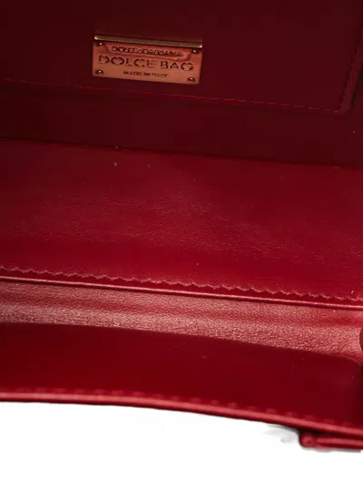 Pre-owned Dolce & Gabbana Baroque Dolce Box Tote Bag