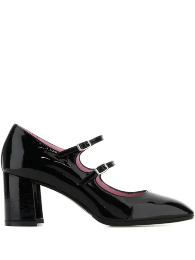 Carel Paris 70mm Double-buckle Pumps