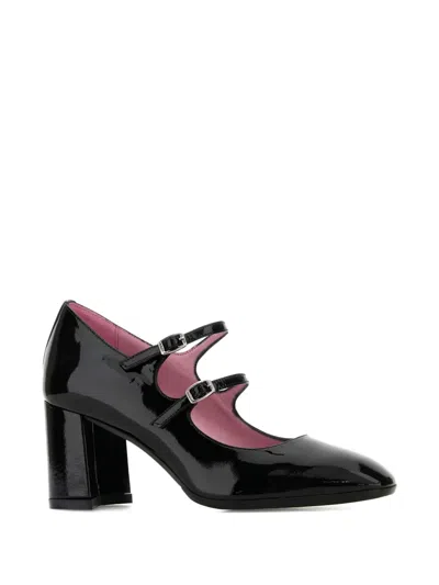 Carel Paris 70mm Double-buckle Pumps