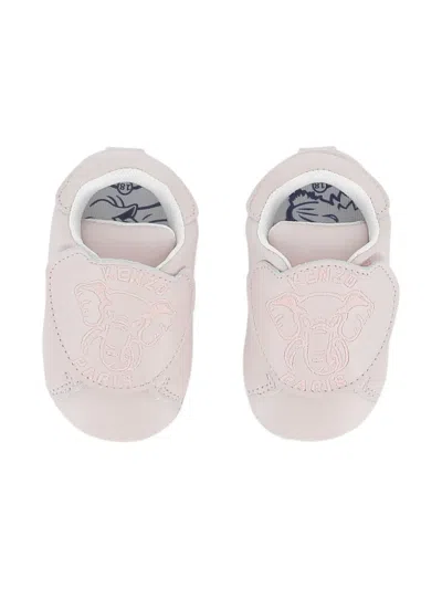 压纹翻折婴儿鞋