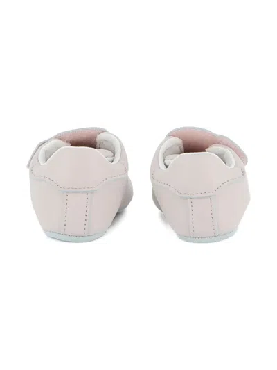 压纹翻折婴儿鞋