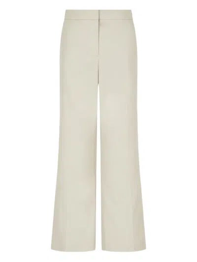 Studio Tomboy Tailored Trousers In Neutral