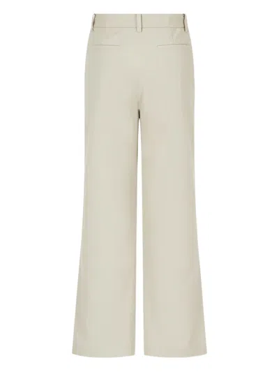 Studio Tomboy Tailored Trousers In Neutral
