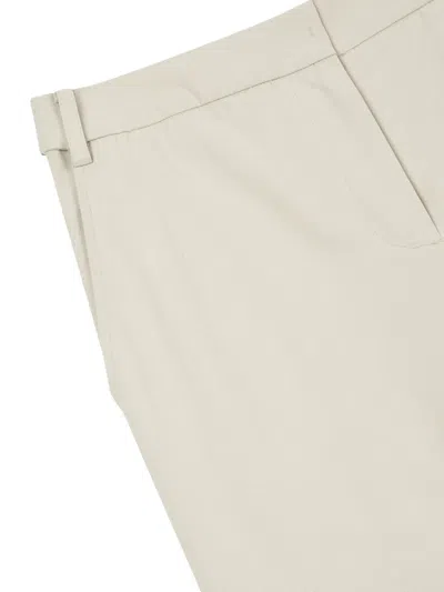 Studio Tomboy Tailored Trousers In Neutral