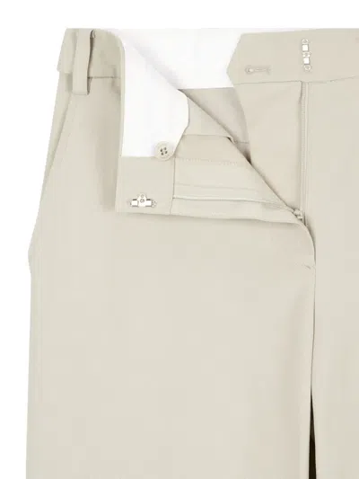Studio Tomboy Tailored Trousers In Neutral