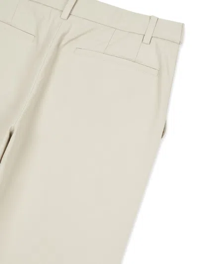 Studio Tomboy Tailored Trousers In Neutral