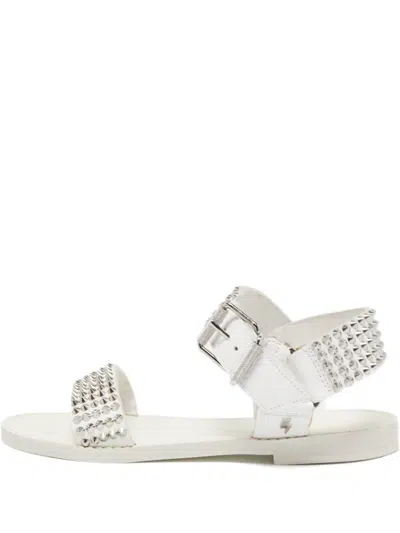 Pre-owned Zadig & Voltaire 2024  Studded Leather Sandals