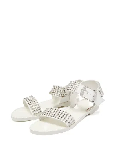 Pre-owned Zadig & Voltaire 2024  Studded Leather Sandals