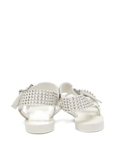 Pre-owned Zadig & Voltaire 2024  Studded Leather Sandals