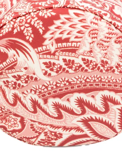 Etro Paisley Drawstring Bucket Bag