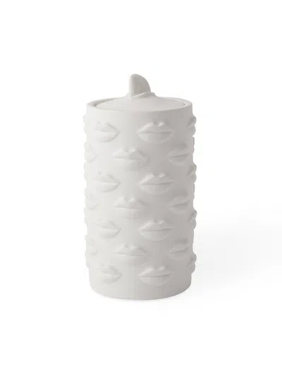 Jonathan Adler Gala Cookie Jar In White