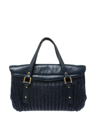 Pre-owned Marc Jacobs Vintage  Leather Tote Bag