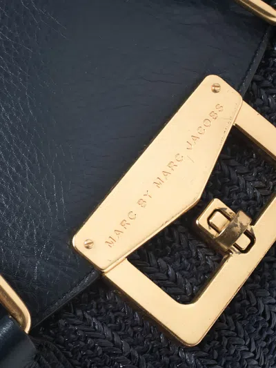 Pre-owned Marc Jacobs Vintage  Leather Tote Bag