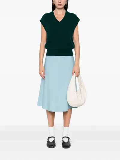 Guest In Residence Cashmere Sweater In Green