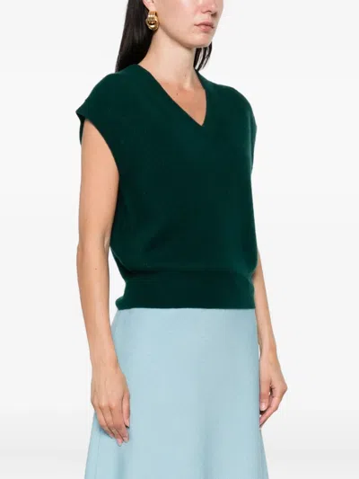 Guest In Residence Cashmere Sweater In Green