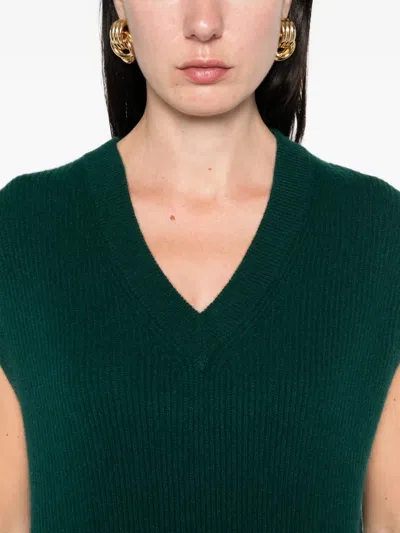Guest In Residence Cashmere Sweater In Green