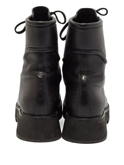 Pre-owned Jimmy Choo Leather Ankle Boots In Brown